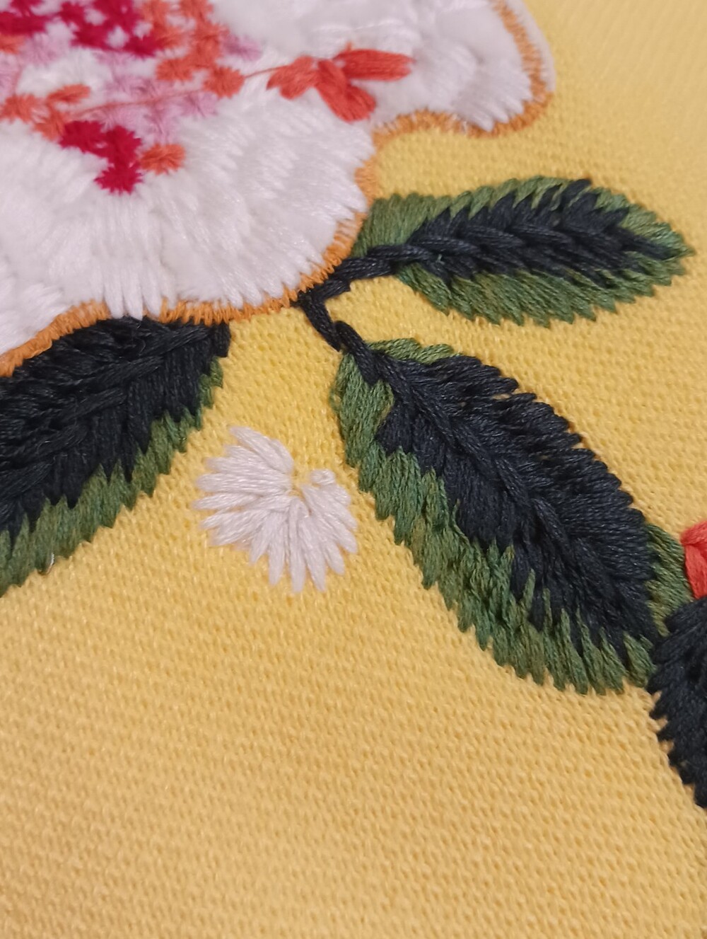 Stylewe Embroided Bohemian Cardigan Sweater Blazer Academia - Picture 8 of 12